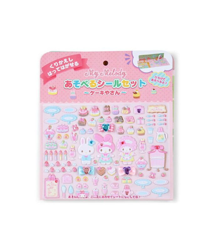 My Melody Stickers in Case: