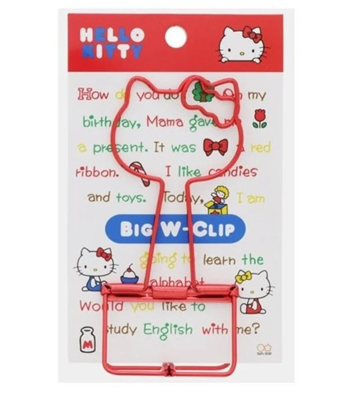 Hello Kitty Big W-Clip