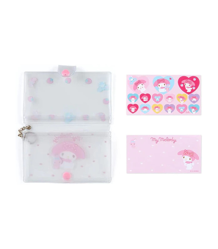 My Melody Memo Pad in Case: