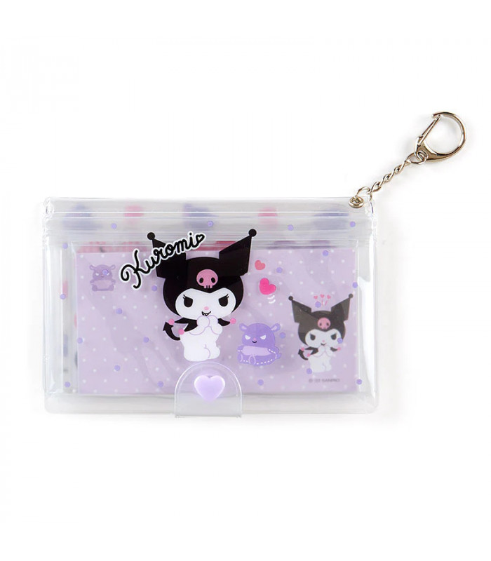 Kuromi Memo Pad in Case: