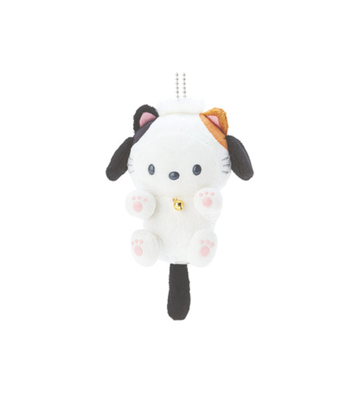 Pochacco Key Chain with Mascot: Cat