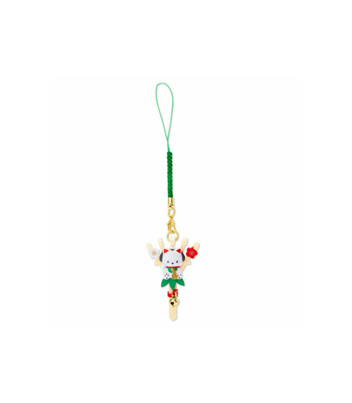 Pochacco Mascot Charm: Rake