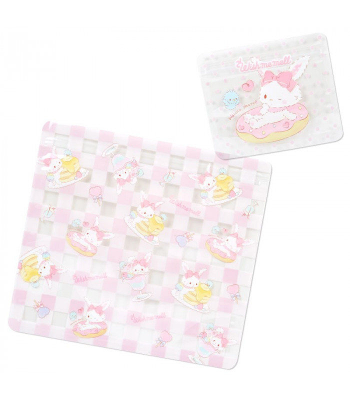 Assorted Characters Zipper Bag: