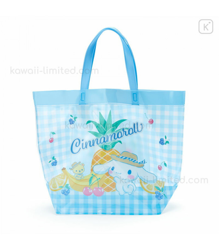 Cinnamoroll Pool Bag: Gingham