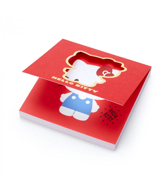 Hello Kitty Square Memo Pad: