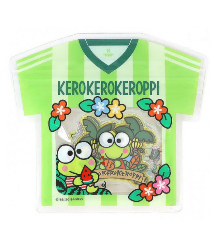 Keroppi Stickers:Fringe