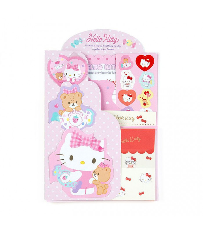 Hello Kitty Variety Letter Set: