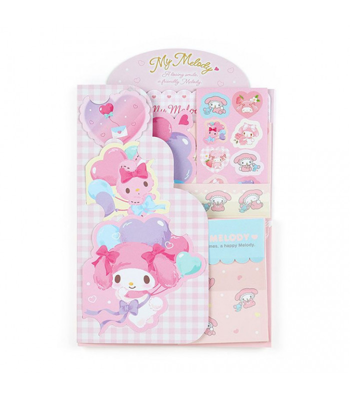 My Melody Variety Letter Set: