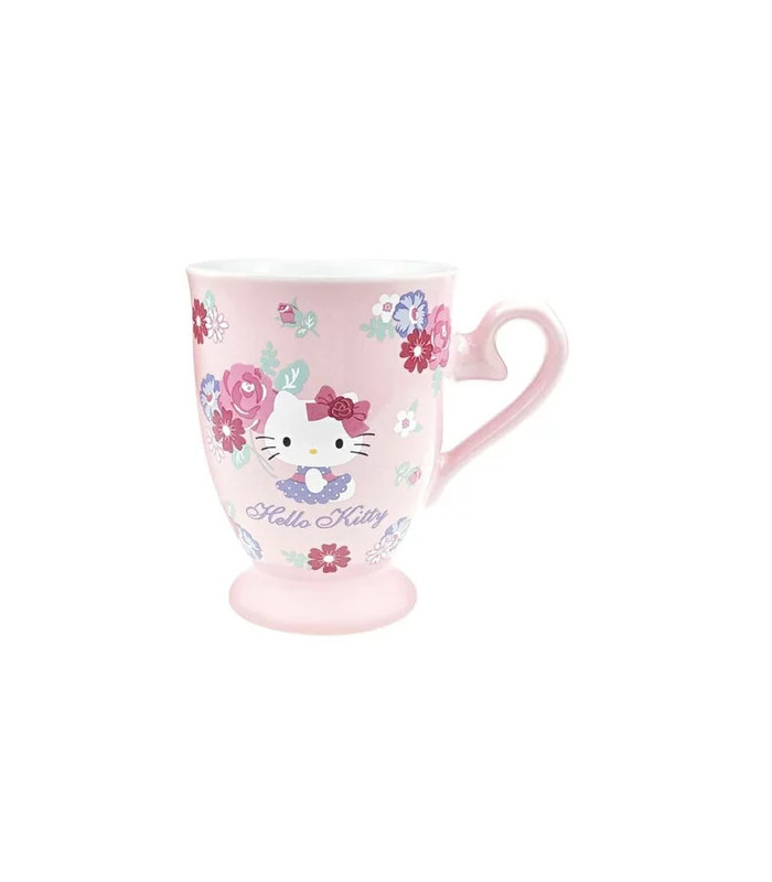 Hello Kitty Flower Art Mug