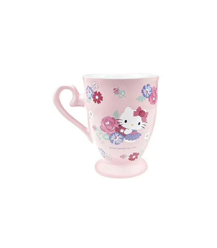 Hello Kitty Flower Art Mug