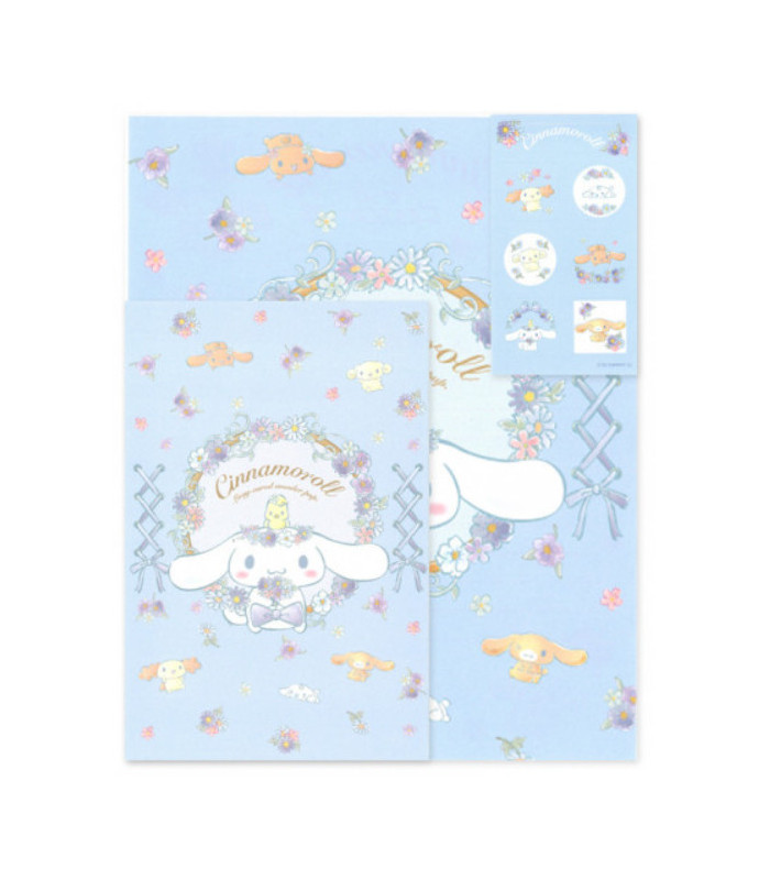 Cinnamoroll Letter Set