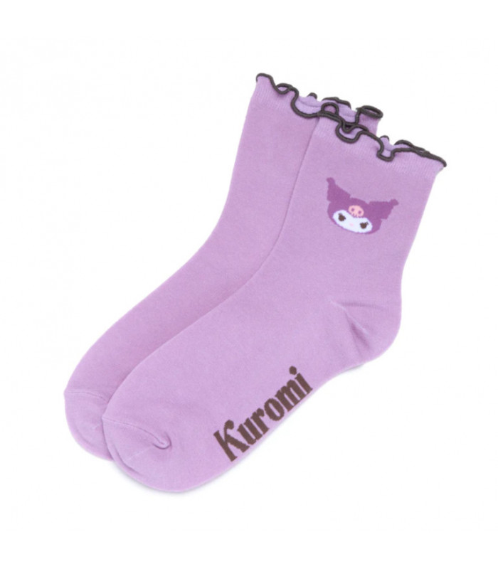 Kuromi Adult Socks Frill