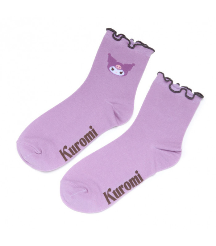 Kuromi Adult Socks Frill