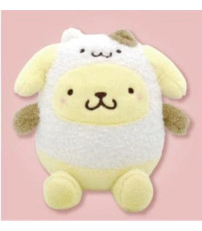 Pompompurin 8 in Plush Friend Costume