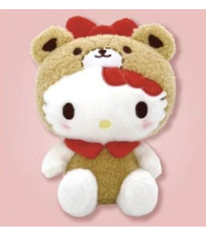 Hello Kitty 8 in Plush Friend Costume