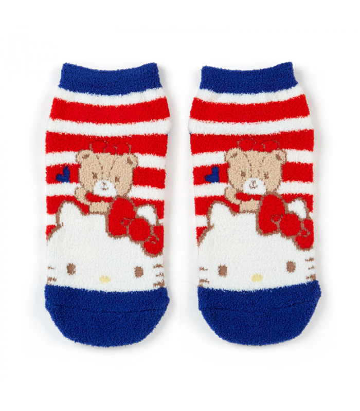 Hello Kitty Socks: Adult Border