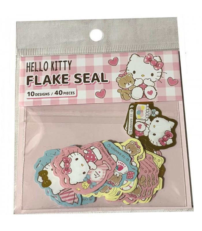 Hello Kitty Flake Seal Sticker