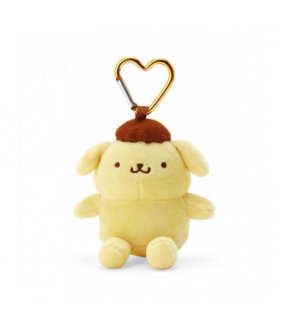 Pompompurin Mascot With Key Ring : Heart