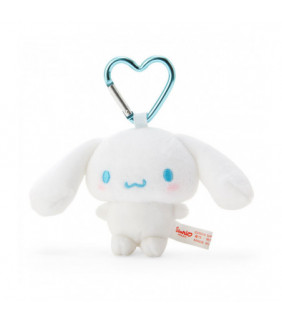 Cinnamoroll Mascot With Key Ring : Heart