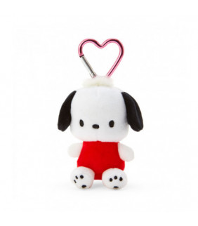 Pochacco Mascot With Key Ring : Heart