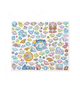 Cinnamoroll 100-Piece Glitter Sticker Sheet