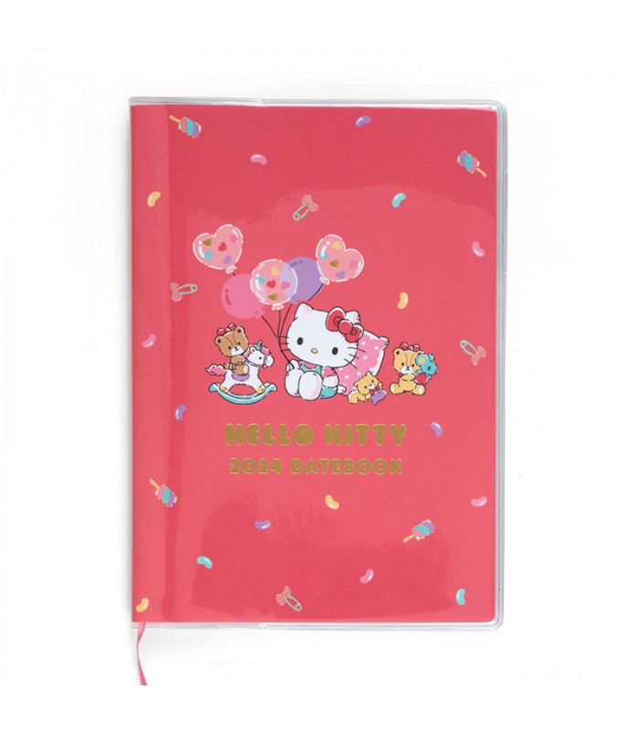 Hello Kitty Datebook: B6 2024