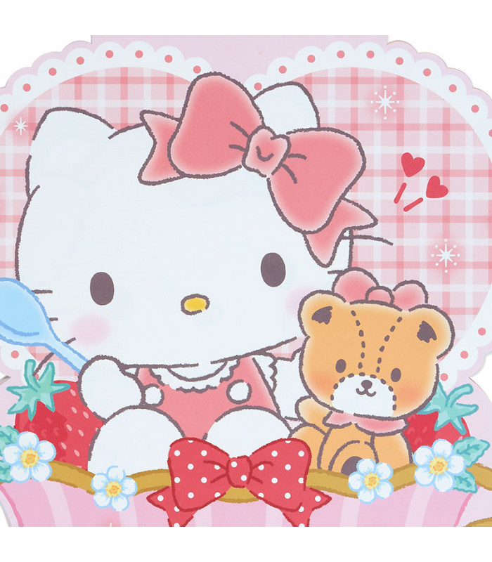 Hello Kitty Diecut Wall Calendar 2024   Hello Kitty Diecut Wall Calendar 2024 