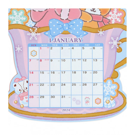 Hello Kitty Diecut Wall Calendar: 2024