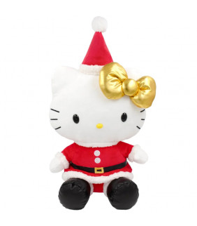 Hello Kitty 15 inches Plush Santa