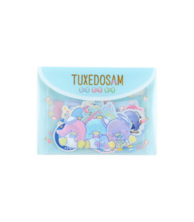 Tuxedosam Flake Stickers And Case Set :