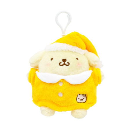 Pompompurin Clipon Mascot Fluffy Pajama