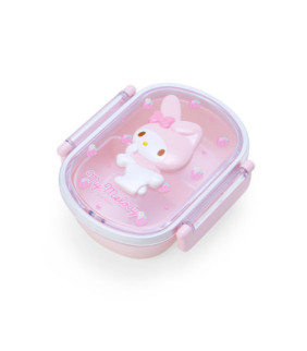 My Melody 3D Mascot Lunch Box: Relief