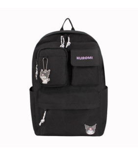 Kuromi Multi-Pockets Backpack