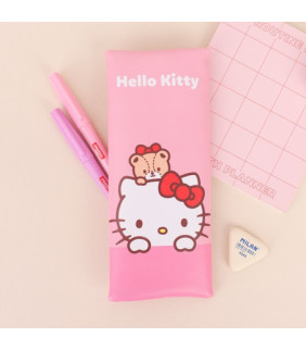 Hello Kitty Simple Flat Pouch