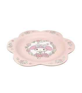 My Melody Ceramic Plate (Floral Garden Party Series)