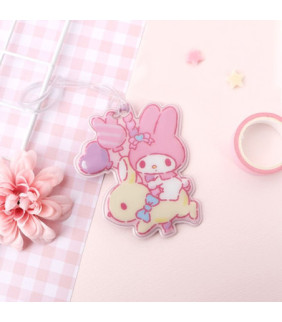 My Melody Merry Luggage Tag