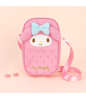 My Melody Face Phone Pouch