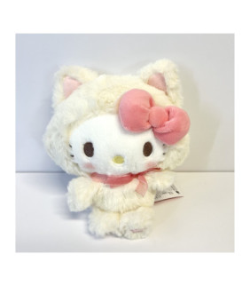 Hello Kitty Fluffy Plush Pastel Kitten
