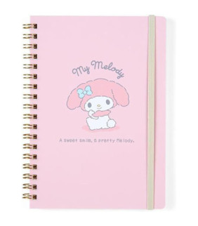 My Melody Notebook: Plush Design