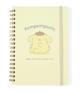 Pompompurin Notebook: Plush Design