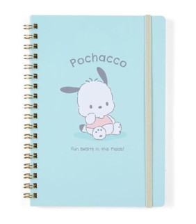 Pochacco Notebook: Plush Design