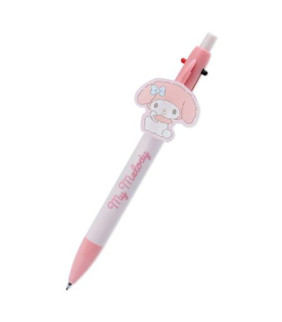 My Melody 2C B-Pen & Mech. Pencil: Plush Design