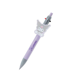 Kuromi 2C B-Pen & Mech. Pencil: Plush Design