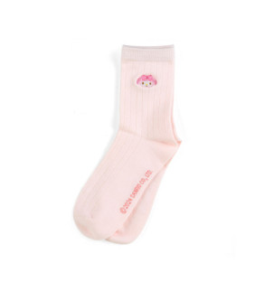 My Melody Ankle Socks: Embroidery