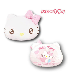 Hello Kitty Love Eyes Big Face Cushion