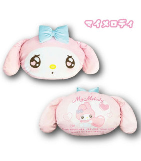 My Melody Love Eyes Big Face Cushion