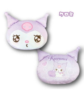 Kuromi Love Eyes Big Face Cushion