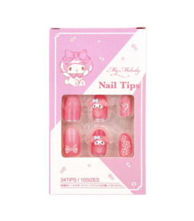 My Melody Nail Tips