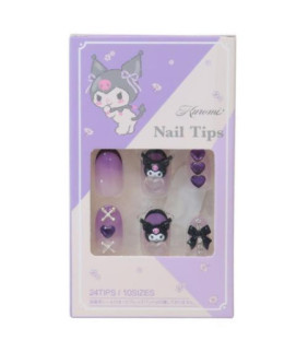 Kuromi Nail Tips