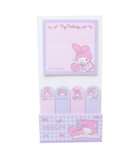 My Melody Memo & Sticky Note Set